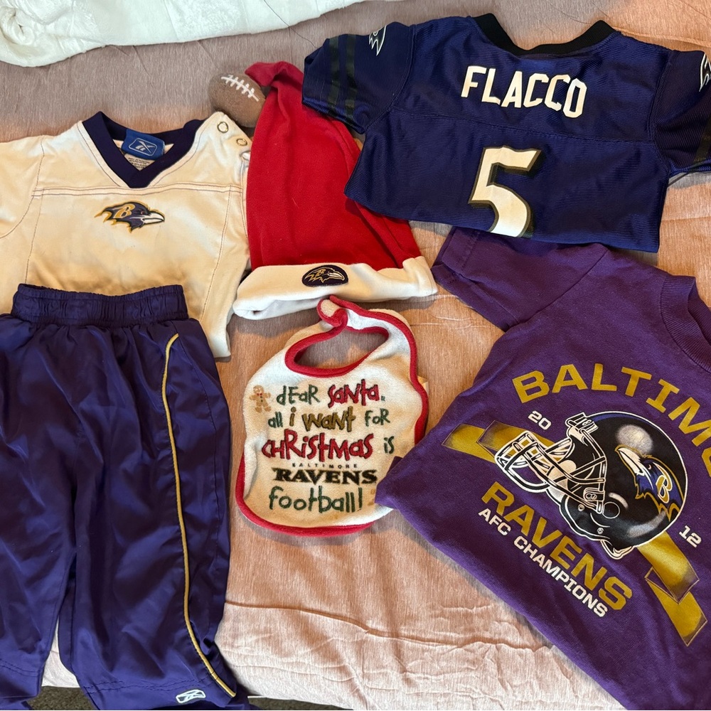 Ravens baby gear